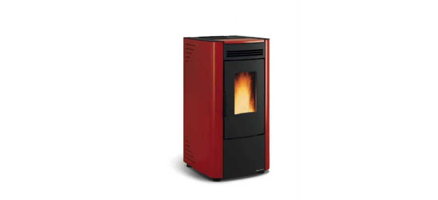 EXTRAFLAME - ESTUFA PELLET KETTY EVO 2.0 BURDEOS