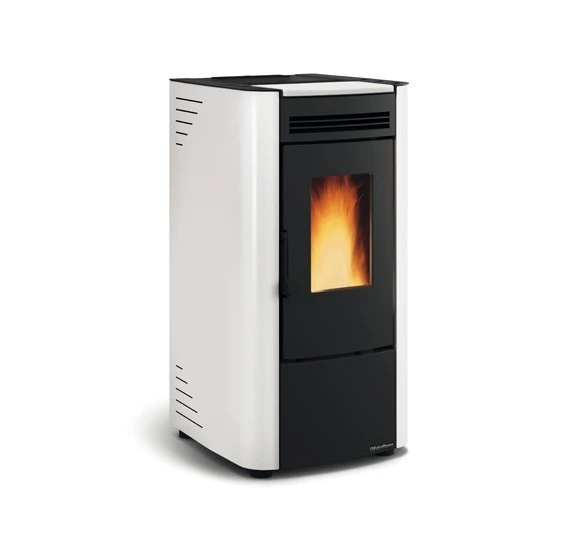 EXTRAFLAME - ESTUFA PELLET KETTY EVO 2.0 BLANCA