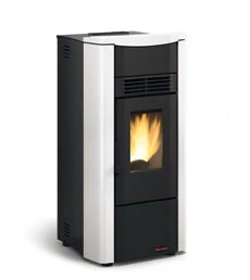 EXTRAFLAME - ESTUFA PELLET GIUSY EVO 2.0 BLANCA