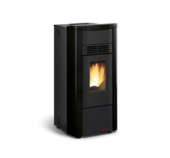 EXTRAFLAME - GIUSY EVO 2.0 ESTUFA 7,0 KW PELET VENTILADA NEGRA A+