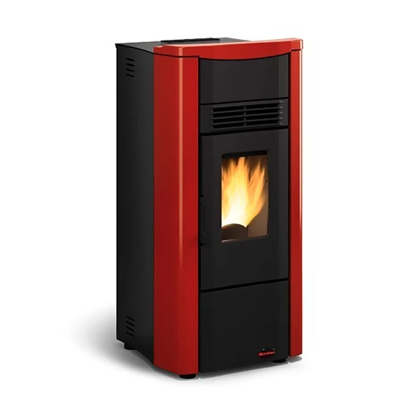 EXTRAFLAME - GIUSY PLUS EVO 2.0 ESTUFA 8,0 KW PELET CANALIZADA BURDEOS A+