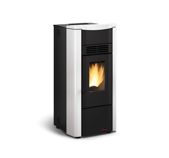 EXTRAFLAME - GIUSY PLUS EVO 2.0 ESTUFA 8,0 KW PELET CANALITZADA BLANC A+