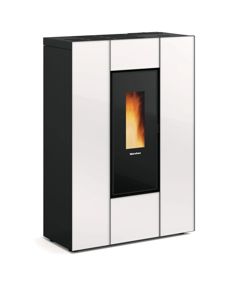 EXTRAFLAME - ESTUFA PELLET MARILENA PLUS BLANCA