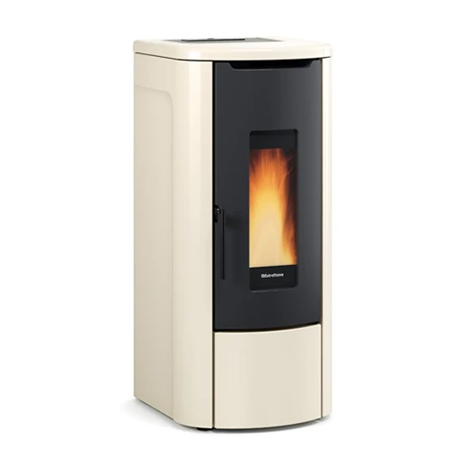 EXTRAFLAME - ESTUFA PELLET ROSANNA IDRO BLANCA