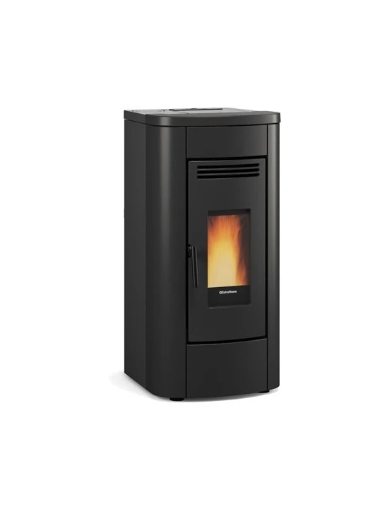 EXTRAFLAME - KLAUDIA ESTUFA 8,0 KW PELLET VENTILADA NEGRE A+