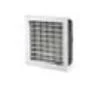 EXTRAFLAME - BOCA DE VENTILACIO 150X150 MM REGULABLE D-80 MM BLANCA