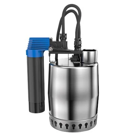 GRUNDFOS - BOMBA AIGUA SUBMERGIBLE PORTÀTIL BUIDATGE A. RESIDUALS UNILIFT KP 250 AV1 230V RP 1 1/4"