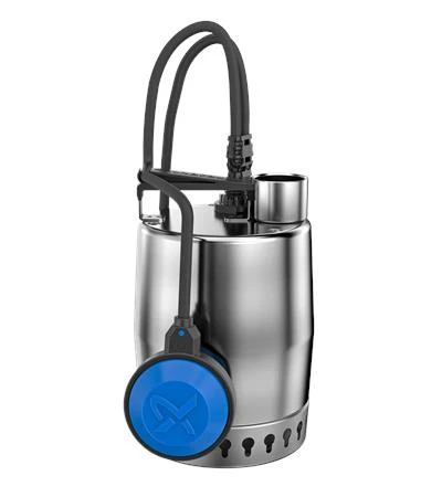 GRUNDFOS - BOMBA AIGUA SUBMERGIBLE PORTÀTIL BUIDATGE A. RESIDUALS UNILIFT KP 250 A1 1X230V RP 1 1/4"