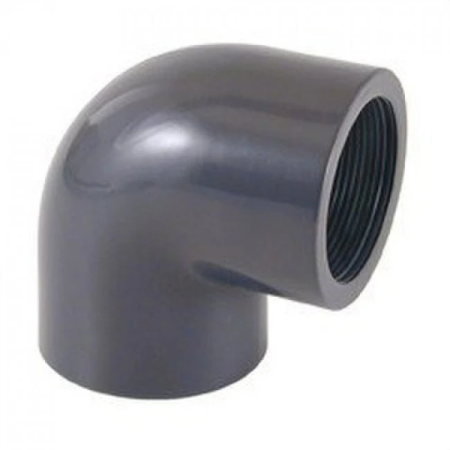 ASTRAL - PVC PRESSIO COLZE 90º ROSCAR F-F 1/2"