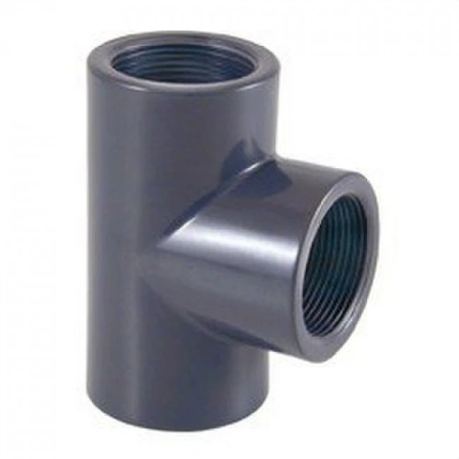 ASTRAL - PVC PRESION TE 90º ROSCAR 1/2"