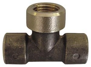 GAS GLP - TE PER MANOMETRE F 1/4 X TUB D-12