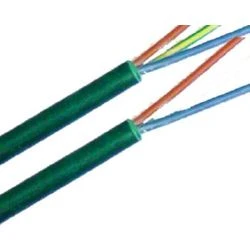 CABLE - MTS. ROTLLE MANGUERA LLIURE HALOG. RZ1-K CPR VERD 2X1