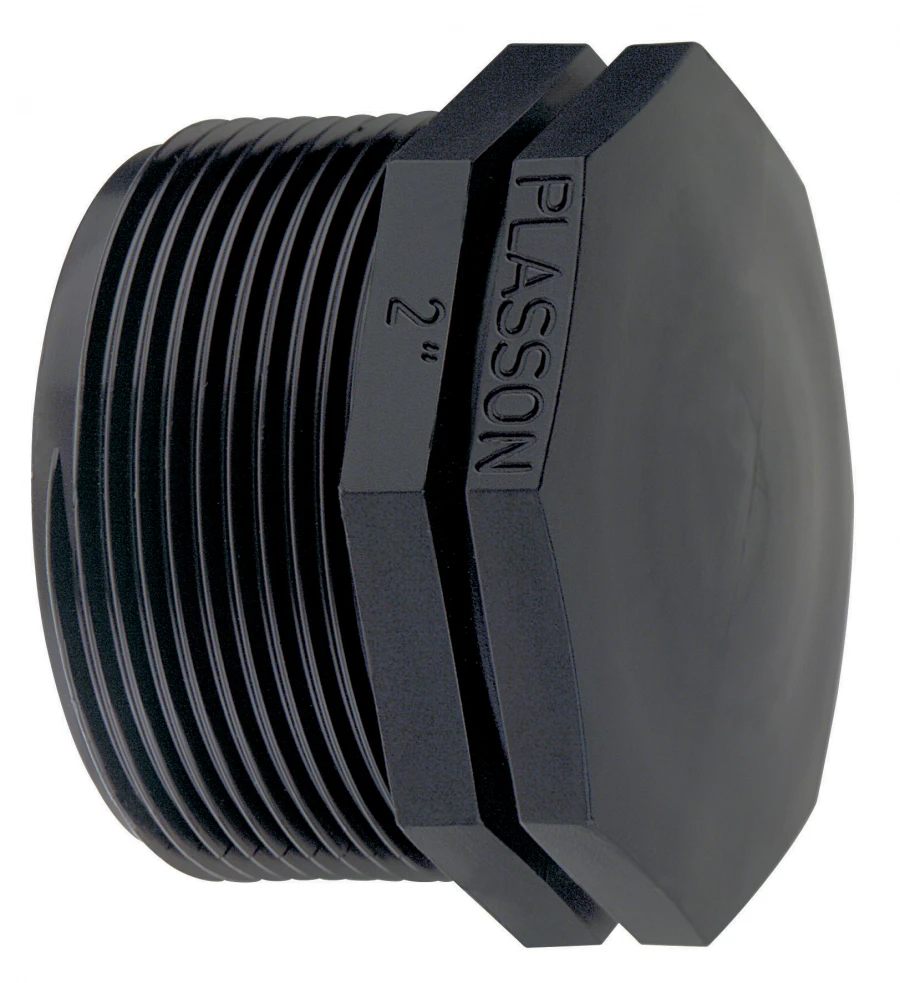 PLASSON - TAP MASCLE 1/2" SERIE 7 POLIETILE