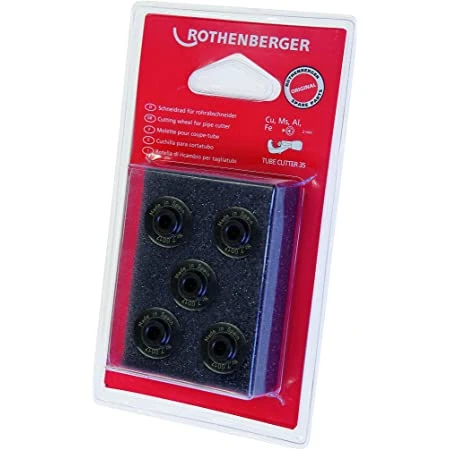 ROTHENBERGER - BLISTER 5 UNITATS CUTXILLES DE CU