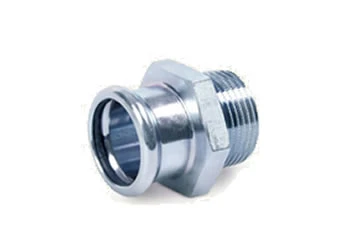 FILINOX - UNIO MASCLE 1/2"X15 ACER AL CARBO PERFIL M