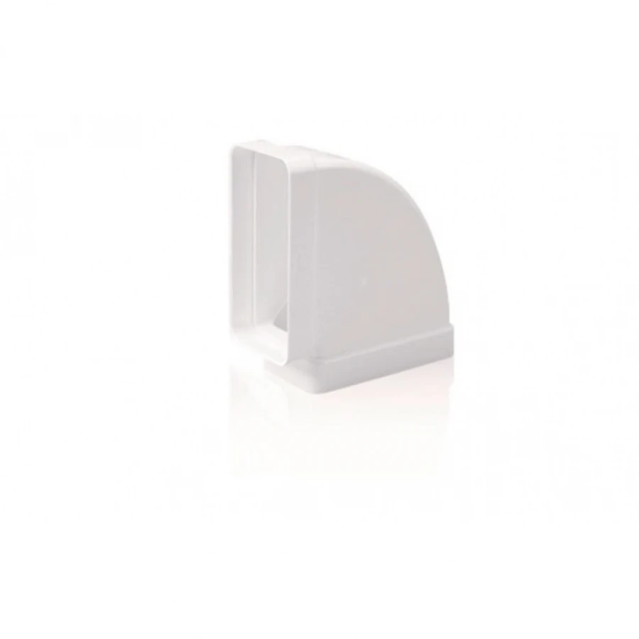 GONAL - TUBPLA ESTANDAR CODO 90º RECTANGULAR 150X75 HORITZONTAL (BOX PACK)