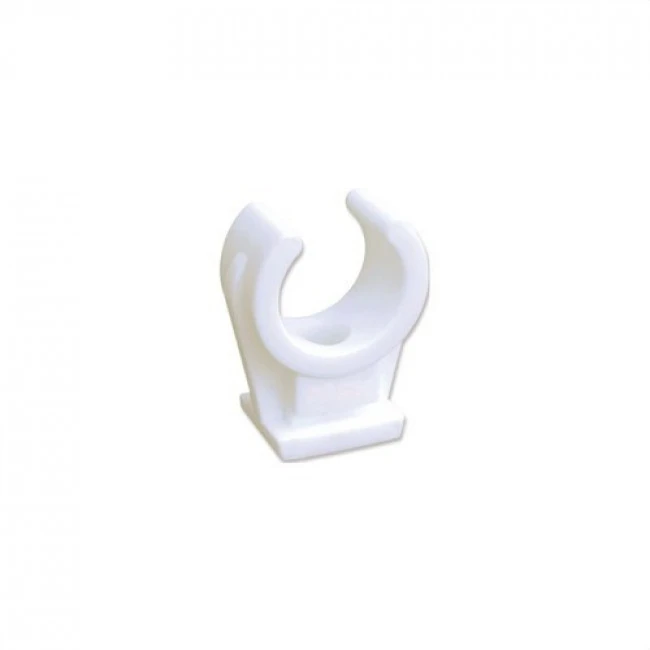 ISOFIX - BIS PUSH-FIT CLIP SIMPLE 14-15 MM M-6 BLANC (100 U)