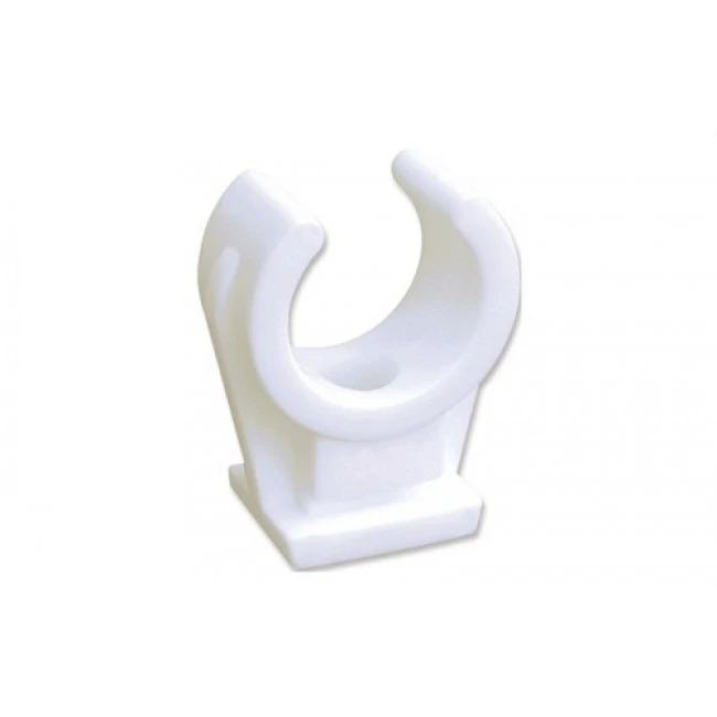 ISOFIX - BIS PUSH-FIT CLIP SIMPLE 32 MM M-6 BLANC (100 U)