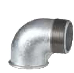 ATUSA - FIG. 92 CODO 90º M-H 1/2" ACERO GALVANIZADO