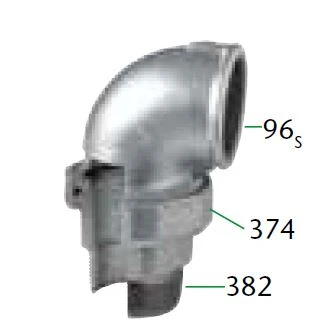 ATUSA - FIG. 98 COLZE UNIO 3 PECES M-F 2" ACER GALVA.