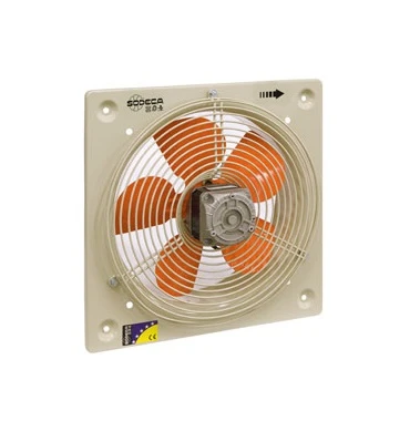 SODECA - VENTILADOR HELICOIDAL 1300RPM 960M³/H HCD-25-4M