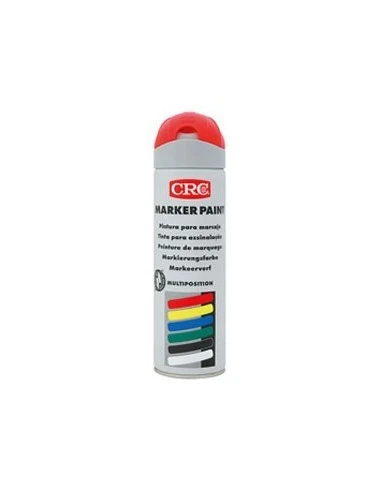 VARIS - SPRAY CRC MARKER PAINT VERMELL 500 ML