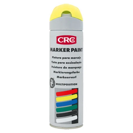 VARIS - SPRAY CRC MARKER PAINT GROC 500 ML.