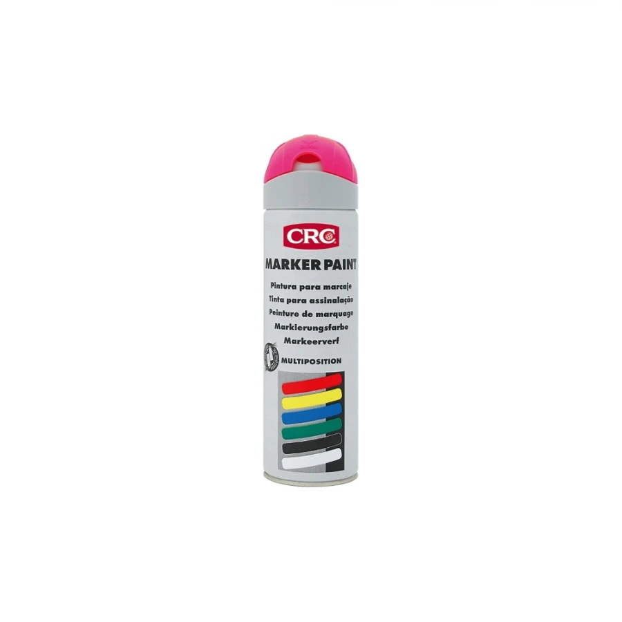 VARIS - SPRAY CRC MARKER PAINT FUCCSIA 500 ML.