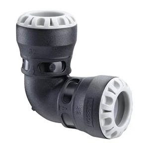 PLASSON - COLZE 90º 63MM SERIE 1 POLIETILE