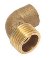 BRONZE MIXTE - COLZE 90º FIG. 92 GCU F-M 15-1/2"