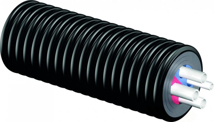 UPONOR - MTS. TUB PEX-A ECOFLEX QUATTRO 2X32X2,9-2X25X3,5 (175MM) - RULL