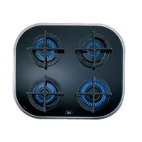 TEKA - PLACA CUINA POLIVALENT  CG.1 4G AI.AL GAS NATURAL INOXIDABLE