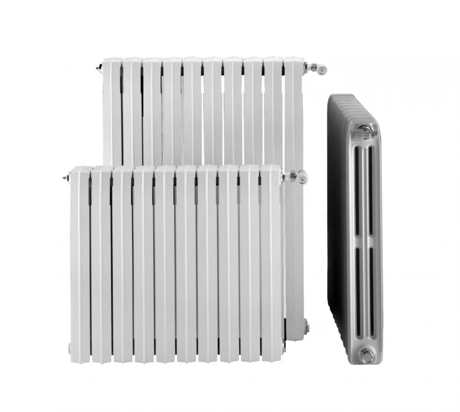 BAXI - DUBA N80-2D RAD. FERRO IMPRIMACIO GRIS 1 ELEMENT