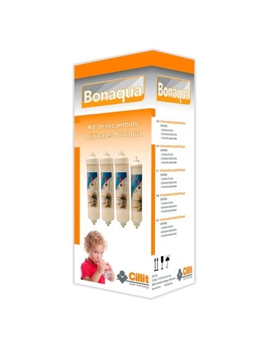 CILLIT - KIT FILTRES ORIGINALS BONAQUA