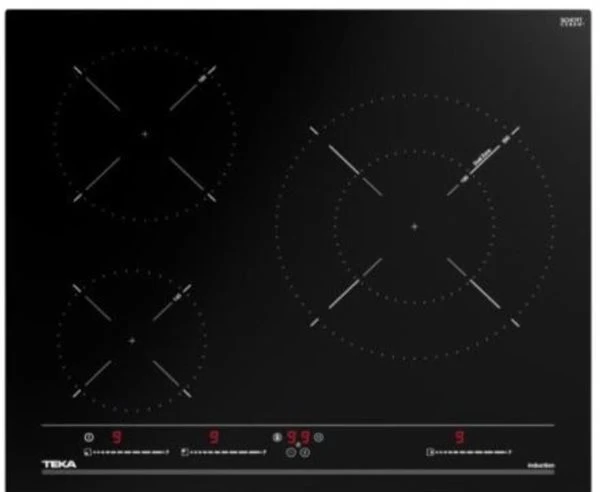 TEKA - IZC-63015 VITRO INDUCCIÓ 3F BISEL·LADA