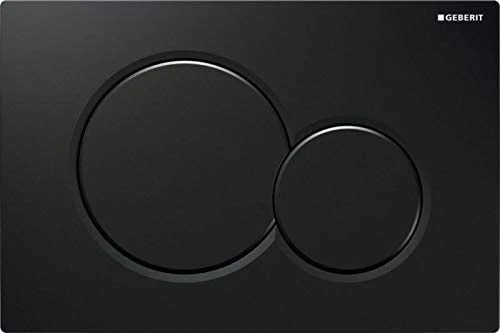 GEBERIT - POLSADOR SIGMA 01 PLASTIC NEGRE