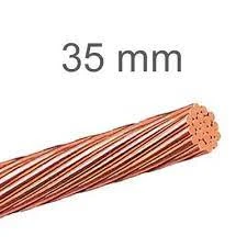 CABLE - MTS. ROTLLE CABLE COURE DESPULLAT DE 35 (1M=0,303KGS)