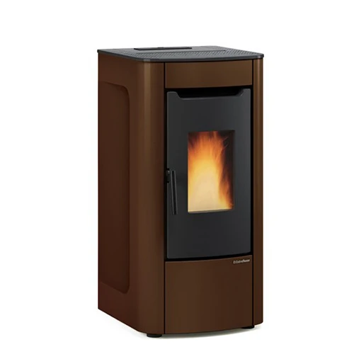 EXTRAFLAME - ESTUFA PELLET SABRY BRONZE