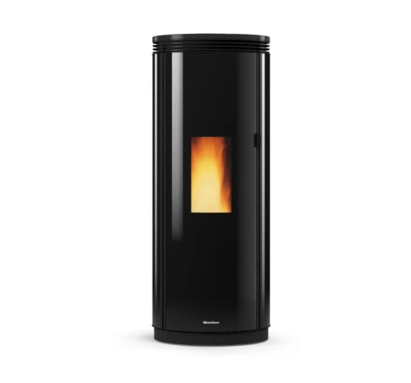 EXTRAFLAME - PAMELA ESTUFA 8,0 KW PELLET VENTILADA I ESTANCA CRYSTAL BS A+