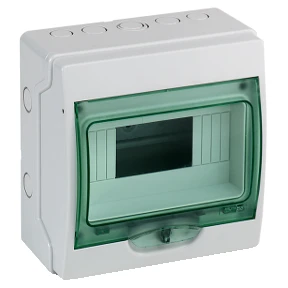 SCHNEIDER - CAIXA MINIKAEDRA 1 FILA 8 MODULS IP65