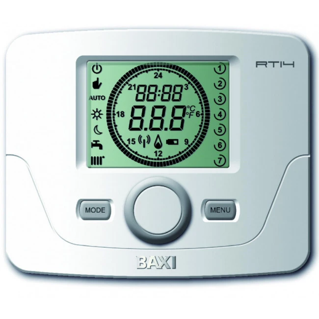 BAXI - TERMOSTAT MODULANT S/CABLES RCX 10C PROGR.