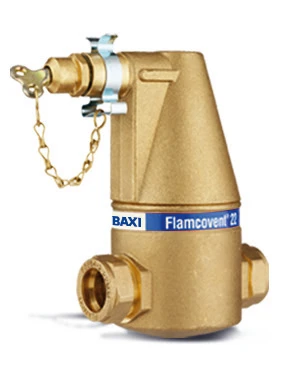 BAXI - SEPARADOR AIRE FLAMCOVENT 22