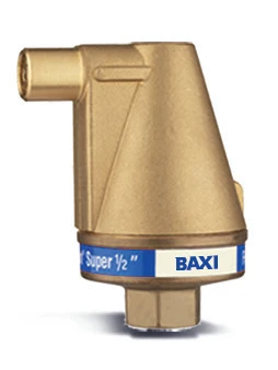 BAXI - FELXVENT PURGADOR AIRE AUTOMATICO 1/2" SUPER