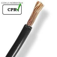 CABLE - MTS. ROTLLE LLIURE HALOG. H07Z1-K CPR NEGRE 2,5MM