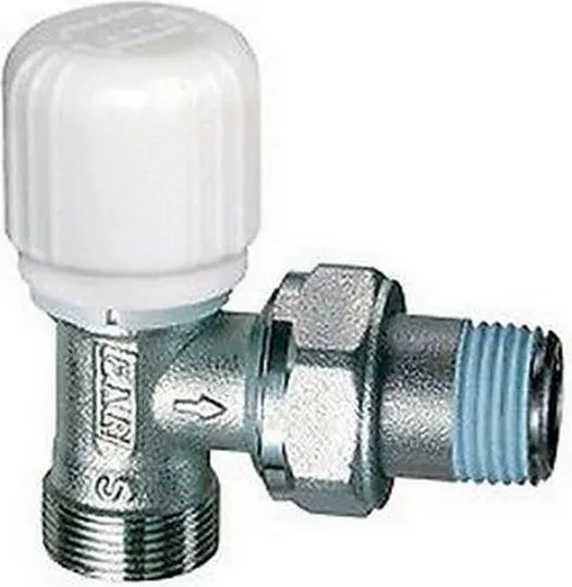 FAR - LLAVE TERMOSTIZABLE ESCUADRA 3/8" COMPRESION CROMADO