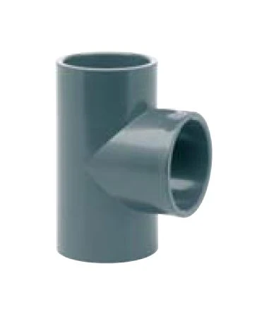 PVC - TE PRESSIO 90º F-F D-16 ENCOLAR