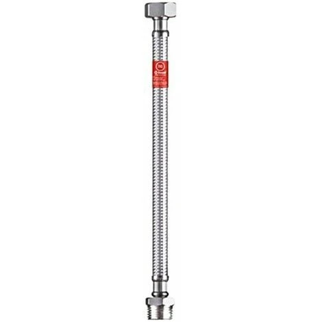 TUCAI - FLEXO TAQ 40CM M-F 1/2"-1/2"