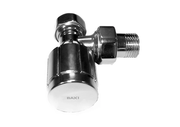 BAXI - MONOGRITO NT LLAVE RAD. ESCUADRA 1/2" ENL. 13-15 CROMADO