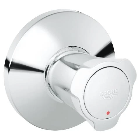 GROHE - COSTA-L PART EXTERIOR CLAU DE PAS INDICADOR VERMELL CROMAT