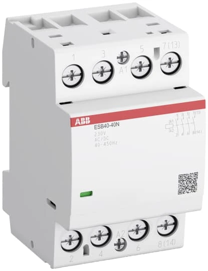 ABB - CONTACTOR ESB40-20N-06 4NA 230AC/DC